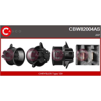 Ventilador habitáculo - CASCO CBW82004AS