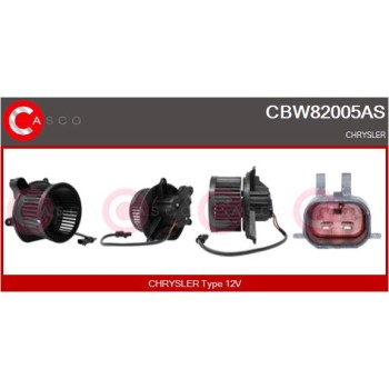Ventilador habitáculo - CASCO CBW82005AS