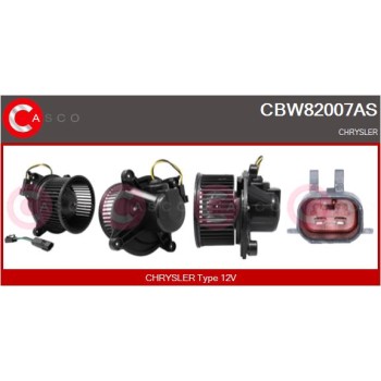Ventilador habitáculo - CASCO CBW82007AS