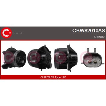 Ventilador habitáculo - CASCO CBW82010AS