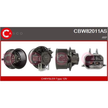 Ventilador habitáculo - CASCO CBW82011AS