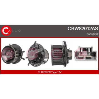 Ventilador habitáculo - CASCO CBW82012AS