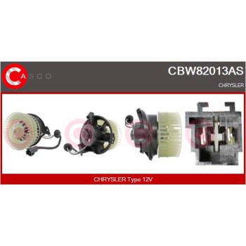 Ventilador habitáculo - CASCO CBW82013AS