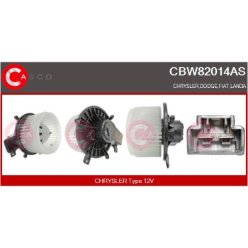 Ventilador habitáculo - CASCO CBW82014AS