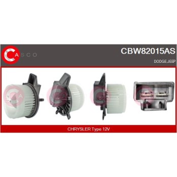 Ventilador habitáculo - CASCO CBW82015AS