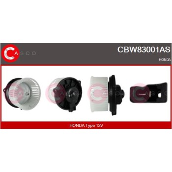 Ventilador habitáculo - CASCO CBW83001AS