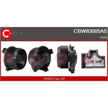 Ventilador habitáculo - CASCO CBW83005AS