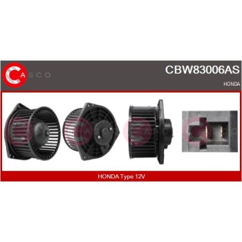 Ventilador habitáculo - CASCO CBW83006AS