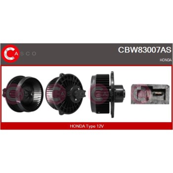 Ventilador habitáculo - CASCO CBW83007AS