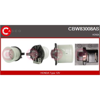 Ventilador habitáculo - CASCO CBW83008AS
