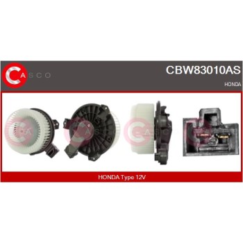 Ventilador habitáculo - CASCO CBW83010AS