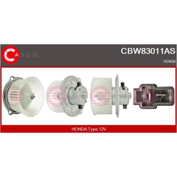 Ventilador habitáculo - CASCO CBW83011AS