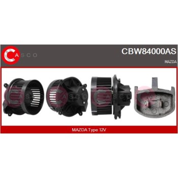 Ventilador habitáculo - CASCO CBW84000AS
