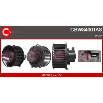 Ventilador habitáculo - CASCO CBW84001AS