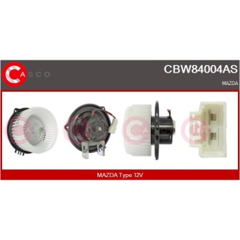 Ventilador habitáculo - CASCO CBW84004AS