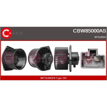 Ventilador habitáculo - CASCO CBW85000AS