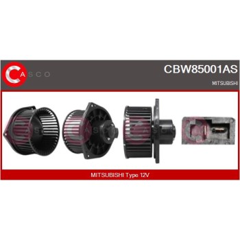 Ventilador habitáculo - CASCO CBW85001AS