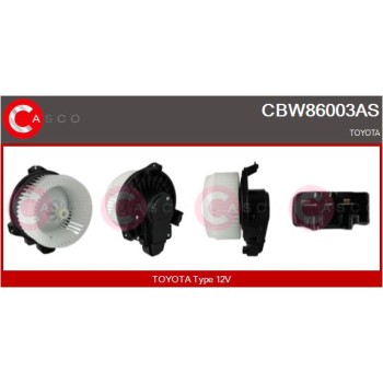 Ventilador habitáculo - CASCO CBW86003AS