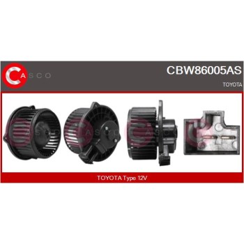 Ventilador habitáculo - CASCO CBW86005AS