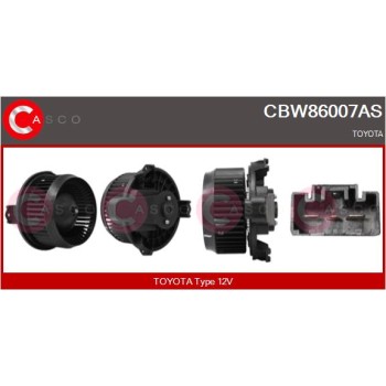 Ventilador habitáculo - CASCO CBW86007AS