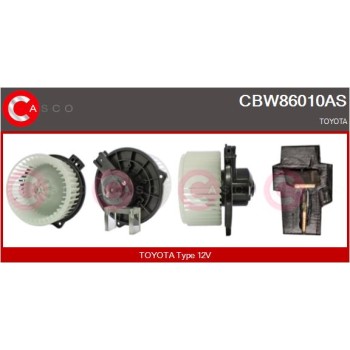 Ventilador habitáculo - CASCO CBW86010AS