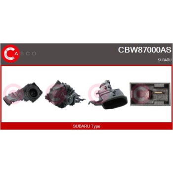 Ventilador habitáculo - CASCO CBW87000AS