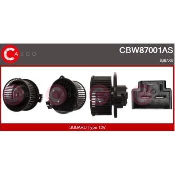 Ventilador habitáculo - CASCO CBW87001AS
