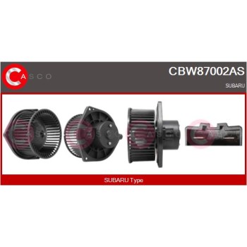 Ventilador habitáculo - CASCO CBW87002AS