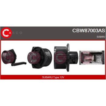Ventilador habitáculo - CASCO CBW87003AS