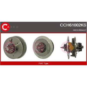 Conjunto piezas turbocompresor - CASCO CCH61002KS