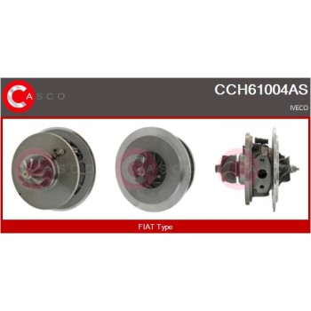 Conjunto piezas turbocompresor - CASCO CCH61004AS