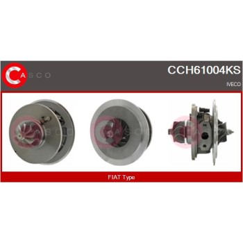 Conjunto piezas turbocompresor - CASCO CCH61004KS
