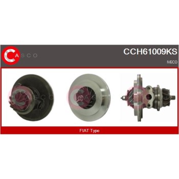Conjunto piezas turbocompresor - CASCO CCH61009KS