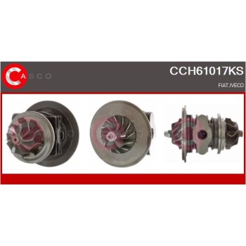 Conjunto piezas turbocompresor - CASCO CCH61017KS