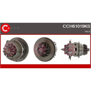 Conjunto piezas turbocompresor - CASCO CCH61019KS