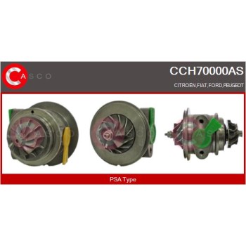 Conjunto piezas turbocompresor - CASCO CCH70000AS