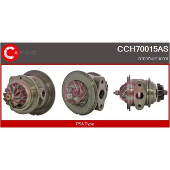 Conjunto piezas turbocompresor - CASCO CCH70015AS