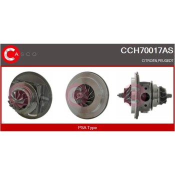 Conjunto piezas turbocompresor - CASCO CCH70017AS