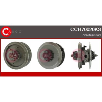 Conjunto piezas turbocompresor - CASCO CCH70020KS