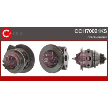 Conjunto piezas turbocompresor - CASCO CCH70021KS