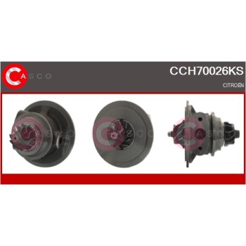 Conjunto piezas turbocompresor - CASCO CCH70026KS