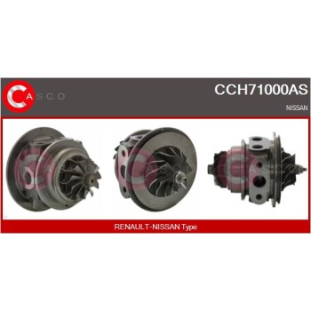 Conjunto piezas turbocompresor - CASCO CCH71000AS