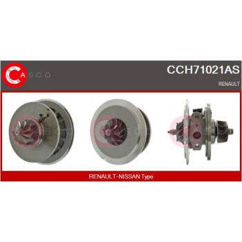Conjunto piezas turbocompresor - CASCO CCH71021AS