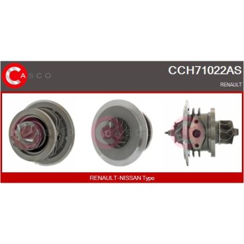 Conjunto piezas turbocompresor - CASCO CCH71022AS