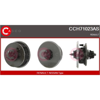 Conjunto piezas turbocompresor - CASCO CCH71023AS
