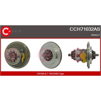 Conjunto piezas turbocompresor - CASCO CCH71032AS