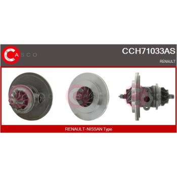 Conjunto piezas turbocompresor - CASCO CCH71033AS