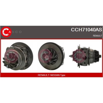 Conjunto piezas turbocompresor - CASCO CCH71040AS