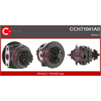 Conjunto piezas turbocompresor - CASCO CCH71041AS