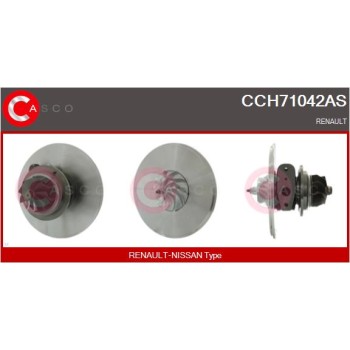 Conjunto piezas turbocompresor - CASCO CCH71042AS